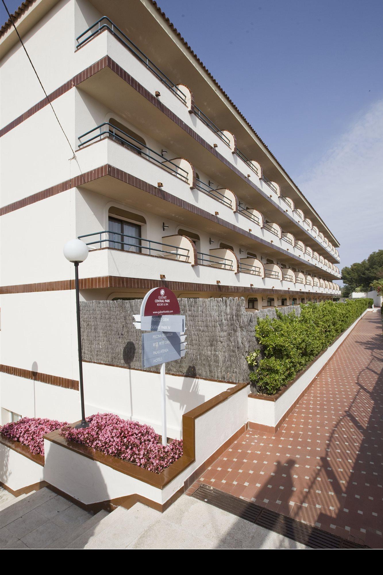 Hotel Gem Wellness & Spa Lloret de Mar Exterior photo